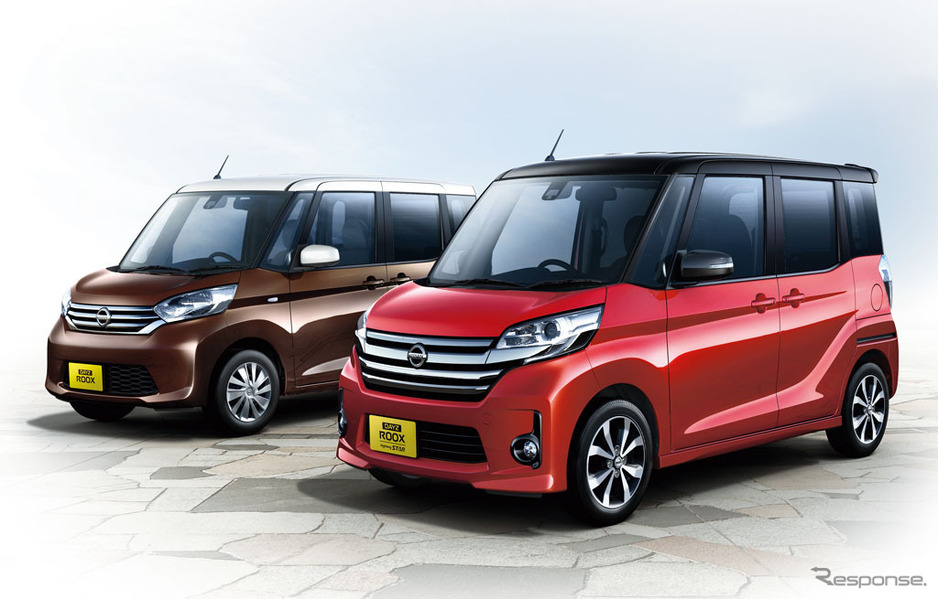 日産　デイズ　ルークス　左B21A