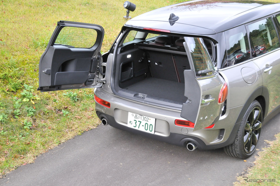 Mini クラブマン 試乗 あらゆる意味でミニを超えたミニ 諸星陽一 9枚目の写真 画像 レスポンス Response Jp