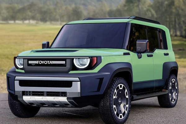 「FJクルーザー復活マジかよ!」価格は400万円台? トヨタの新SUV『ランドクルーザーFJ』にSNSが注目 画像