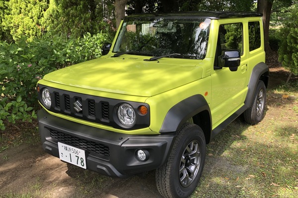【スズキ ジムニーシエラ 新型試乗】「ノマド」にも期待が高まる、実に楽しいクルマ…島崎七生人