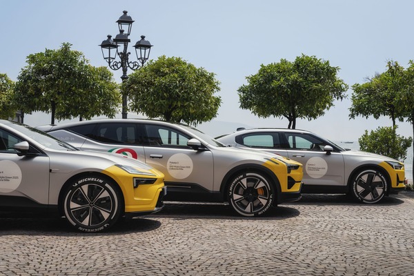ポールスターの「ミッレミリア・グリーン2025」参戦車両