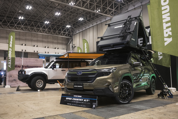家族みんなでオプカン! トーヨータイヤはアウトドアからペットまで幅広いカーライフの相棒に…東京アウトドアショー2025