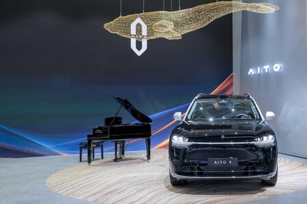 中国AITOが中東市場参入へ、新型EVを3車種発表…IAAモビリティ2025