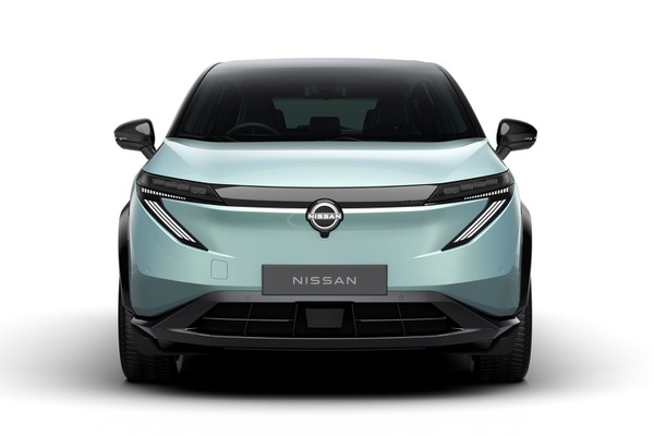 日産『アリア』改良新型を世界初公開へ、Vモーショングリルのない新デザインに…ジャパンモビリティショー2025
