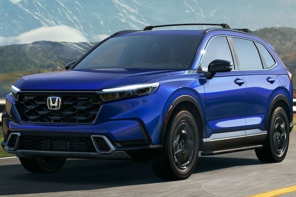 ホンダ『CR-V』にハイブリッド、日本発売に先駆けプロトタイプ公開へ…ジャパンモビリティショー2025