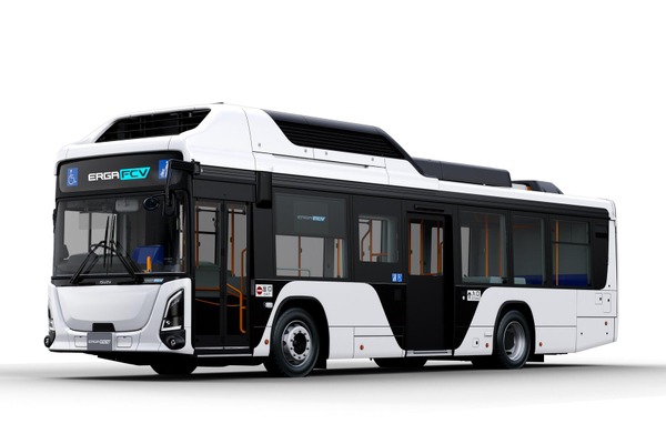 いすゞは燃料電池バス『エルガFCV』をジャパンモビリティショー2025で初公開へ…トヨタのFCシステム採用