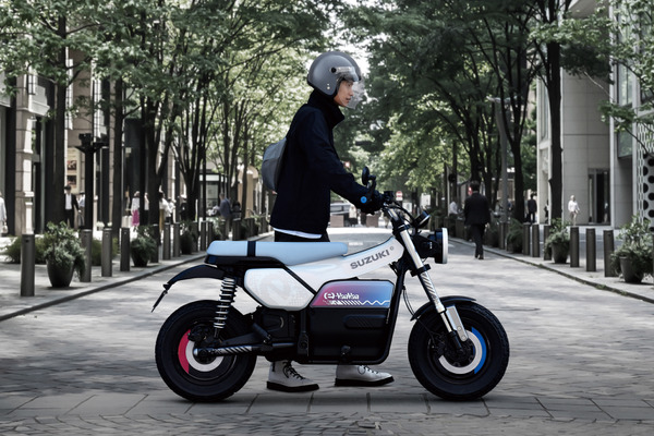 「思ったよりバンバンだ！」スズキの名車が電動ファンバイクとして復活！『e-VanVan』にSNS上では期待の声
