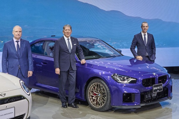 BMW『M2』に最強の「CS」、限定87台で1488万円から…ジャパンモビリティショー2025