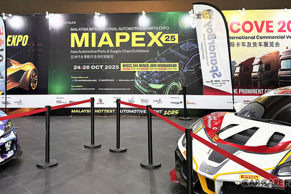 経済成長続くマレーシアの自動車アフターマーケット、カスタマイズから商用車まで幅広い展示…MIAPEX 2025