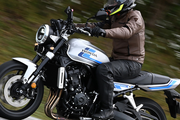 【ホンダ CB1000F 試乗】まるで400cc!? 劇的な軽さと、“コシがある”乗り味。その世界観に魅了される…西村直人
