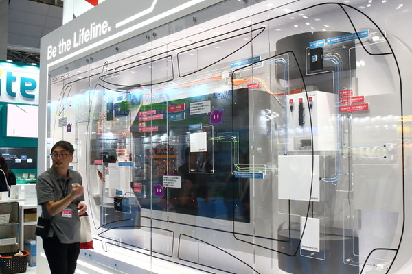 車内のライフライン「ワイヤーハーネス」がつなぐ矢崎総業の次の一手…ジャパンモビリティショー2025