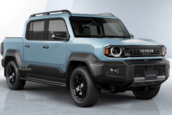 爆売れ確実？ これがトヨタ『ランクルFJ』のピックアップトラックだ！ 実現の可能性は
