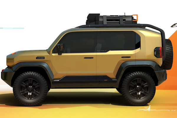 【トヨタ ランドクルーザーFJ】「ランクルらしさ」と“サイコロ”を融合した小さいランクル、デザインの肝