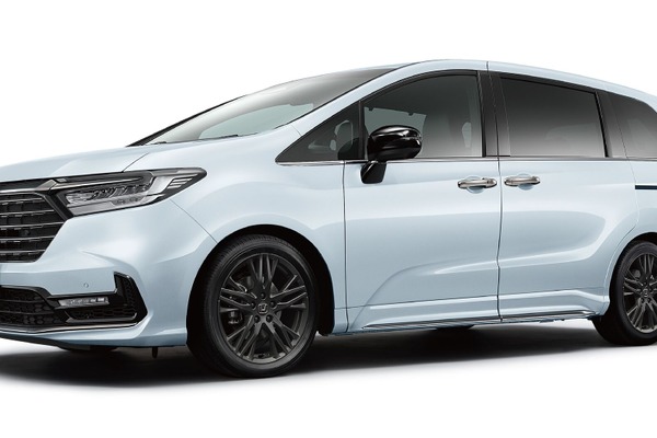 ホンダ『オデッセイ』が新色追加、2列目大型ロールサンシェードも標準装備…508万6400円から