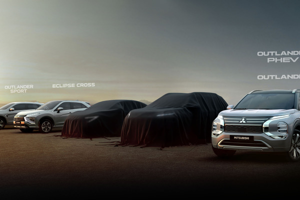 三菱自動車、新型EVと『アウトランダー』のオフロード仕様を北米投入へ…2026年度