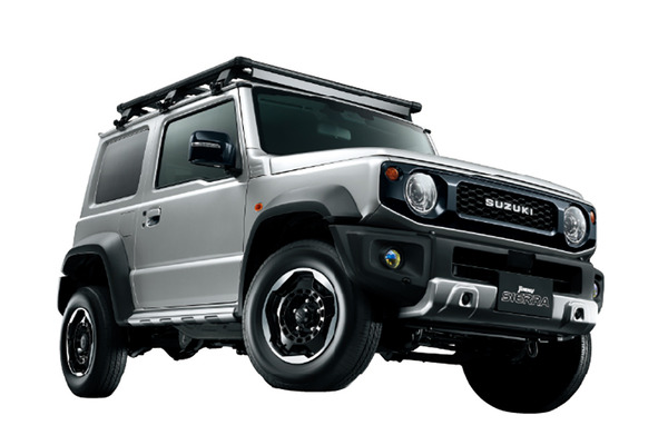 スズキ、『ジムニー シエラ』の純正用品装着車など出展へ…FIELDSTYLE EXPO 2025