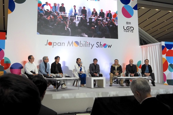 自動車メーカー社長らが愛車自慢、ドキドキワクワクを語る…ジャパンモビリティショー2025