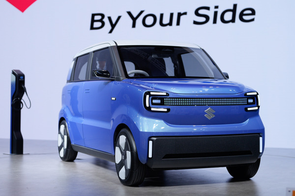 軽メーカーの意地！スズキが軽EVに本格参入へ、『Vision e-Sky』詳細をチェック！…ジャパンモビリティショー2025