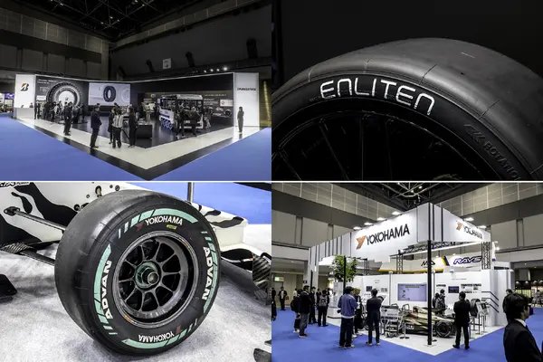 「次世代タイヤ」最前線！ ブリヂストン＆ヨコハマタイヤ…ジャパンモビリティーショー2025