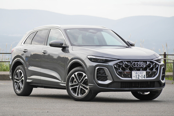 【アウディ Q5 新型試乗】マイルドハイブリッドの進化に驚く…中村孝仁