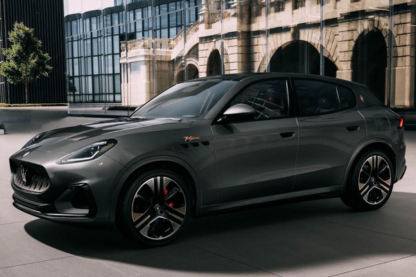 マセラティのSUV『グレカーレ』、EV「フォルゴーレ」に新AWD搭載…航続580kmを実現