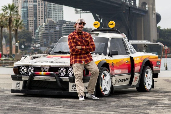 スバル『レオーネ』のピックアップ『ブラット』、670馬力のジムカーナマシンに変身…SEMA 2025