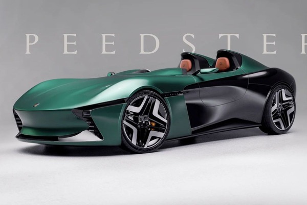 重量895kgの軽量電動スポーツ「スピードスター」、スケッチから実車化まで6カ月…英ロングボウ