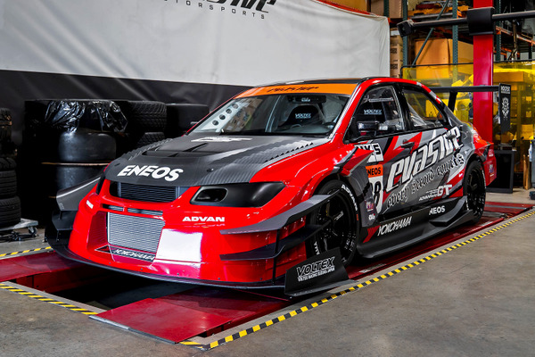 三菱『ランエボ』を750馬力に、「エボ9 RS」がタイムアタック仕様で登場…SEMA 2025