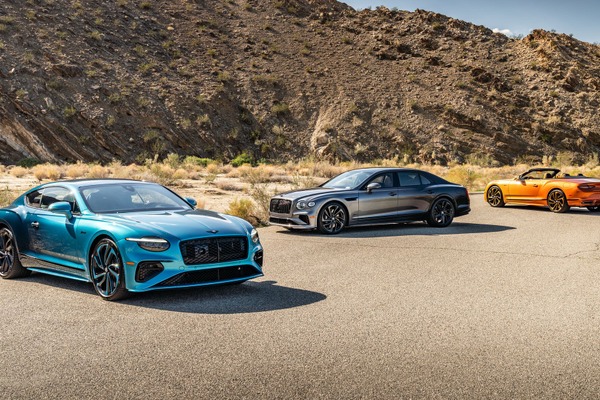 グラデーションカラーのベントレー、限定コレクション3台を発表…「オンブレ・バイ・マリナー」