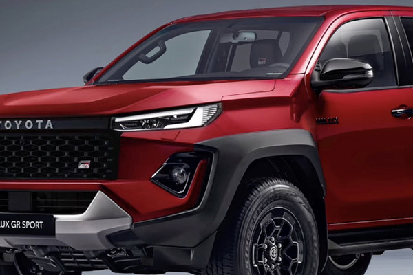 トヨタ『ハイラックス』新型に“GRスポーツ”が来るぞ！ オフロード性能を強化へ