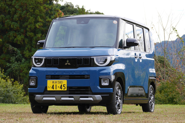 【三菱 デリカミニ 新型試乗】カヤバ製ダンパーの効果はてきめん、気になるエンジン音の理由は…中村孝仁