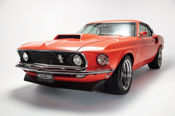伝説のマスタング『Boss 429』が現代技術で復活、Revology Carsが710馬力モデル発表…ロサンゼルスモーターショー2025