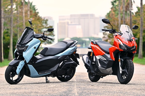 日常か、非日常か？ ヤマハ『NMAX155』とホンダ『ADV160』を徹底比較！…11月のモーターサイクル記事ベスト5
