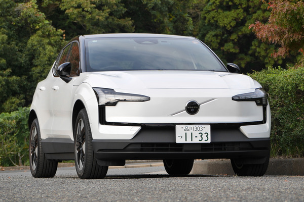 【ボルボ EX30 新型試乗】まさに「A型のクルマ」、シンプルさにこだわったゆえの功罪…中村孝仁
