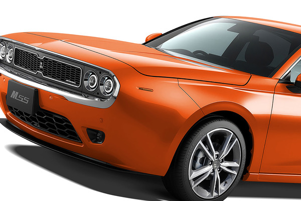 シビックベースのネオレトロマシンに「興奮した」！光岡『M55』量産モデル第2弾発表に反響集まる