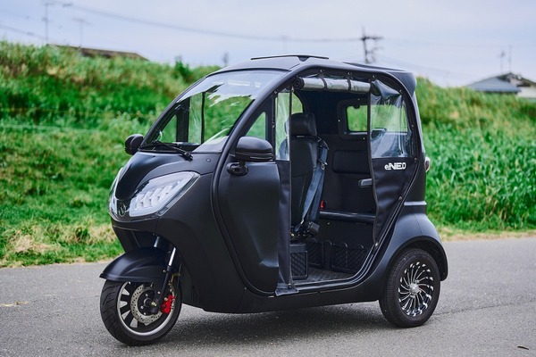 造船技術を活かした電動モビリティ「e-NEO」、ダイゾーが出展へ…Japan Mobility Show Kansai 2025