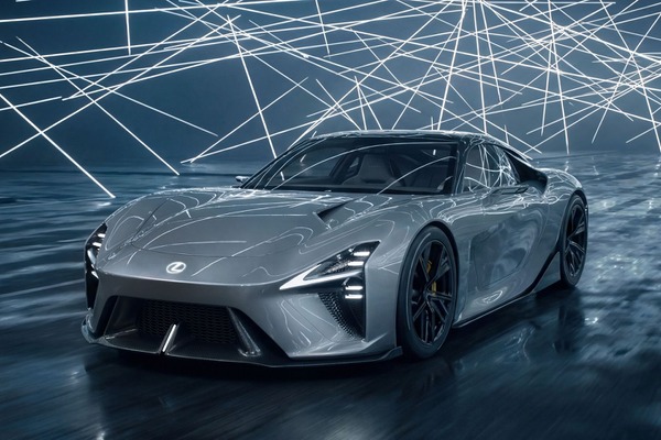 レクサス LFA コンセプト