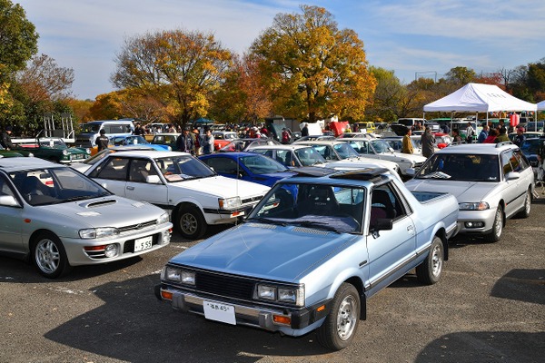 クルマを通じた人の広がり…第4回トダクラシックカー同窓会