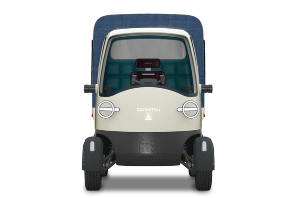 ダイハツ『ミゼットX』に大阪バージョンが登場！“ソロキャン”向けの単座仕様に…Japan Mobility Show KANSAI 2025