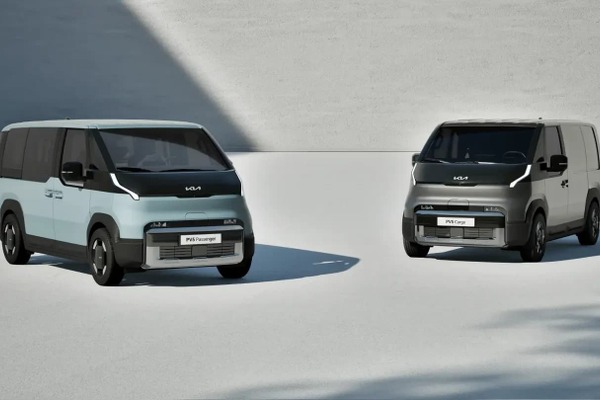 キアの電動商用車『PV5』、欧州メディアから高評価…「バン・オブ・ザ・イヤー」など受賞