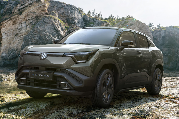 スズキ初の量産EV『eビターラ』、最高評価の5つ星を獲得…インドNCAP
