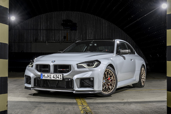 BMW『M2 CS』、Mパフォーマンス・パーツ装着車を日本初公開へ…東京オートサロン2026