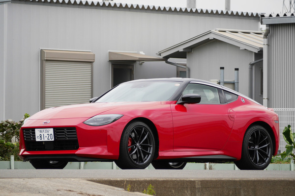 【日産 フェアレディZ 新型試乗】まるで日本製のアメ車？ そこはかとなくアメリカを感じる…中村孝仁