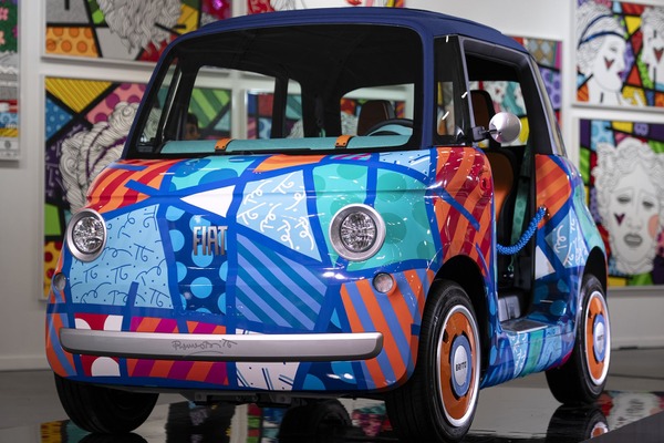 フィアットの超小型EV『トポリーノ』、米国導入が決定…欧州と南米に続く第3の市場に