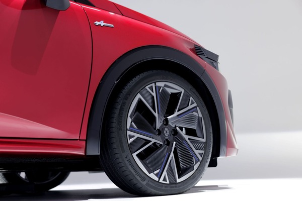 ルノー『クリオ』新型、コンチネンタル「エココンタクト7」純正装着