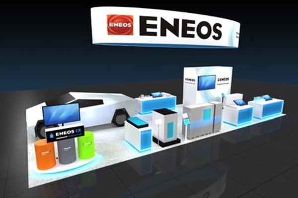 ENEOSのCES 2026ブースイメージ