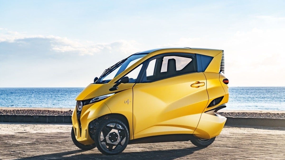 都市型小型EV『Lean3』