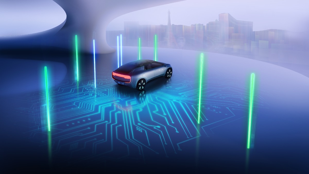 ヴァレオのCES2026出展イメージ