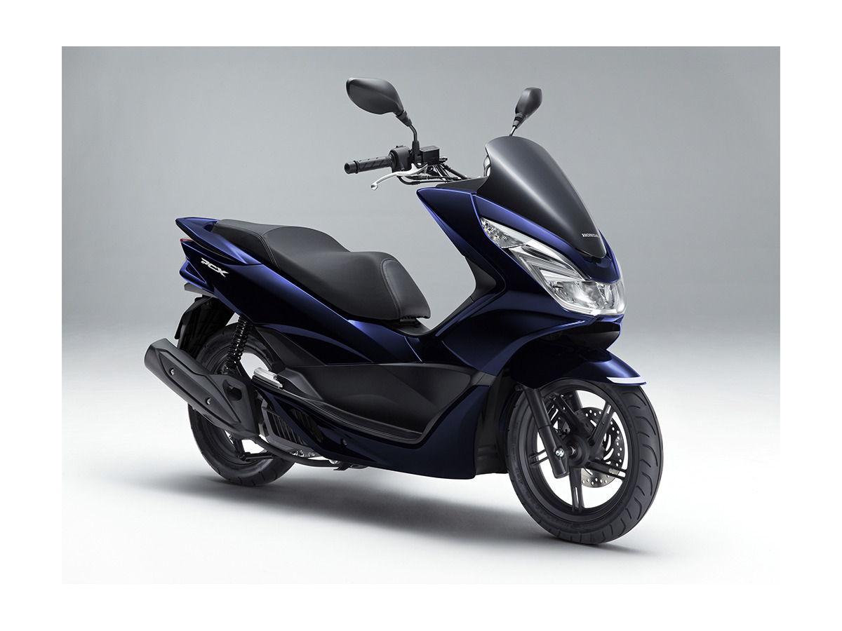 ホンダ 125ccスクーター Pcx 新色ダークブルーを追加 レスポンス Response Jp