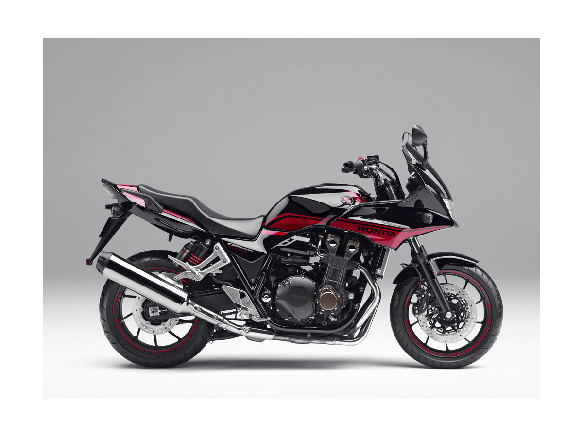 ホンダ Cb1300シリーズ にも 漆塗り イメージの限定カラー レスポンス Response Jp